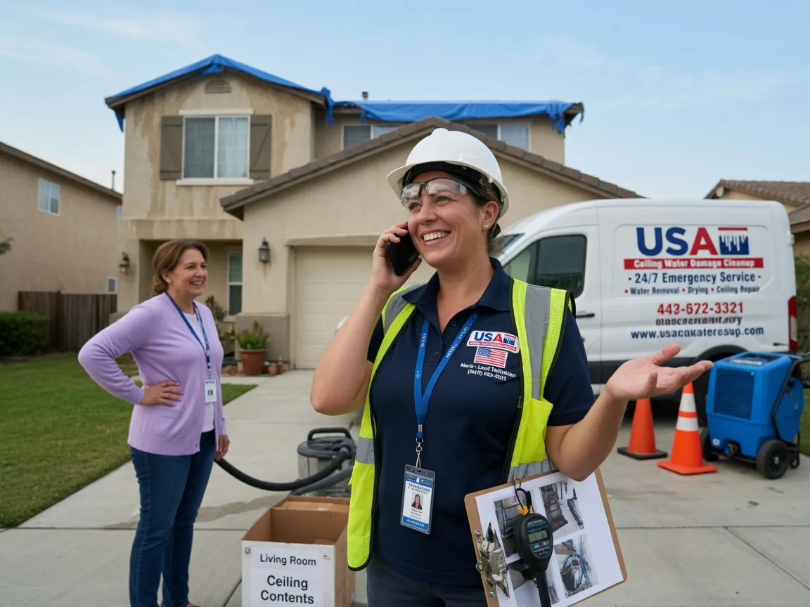 Ceiling Water Damage Restoration Midpines, CA FAQs